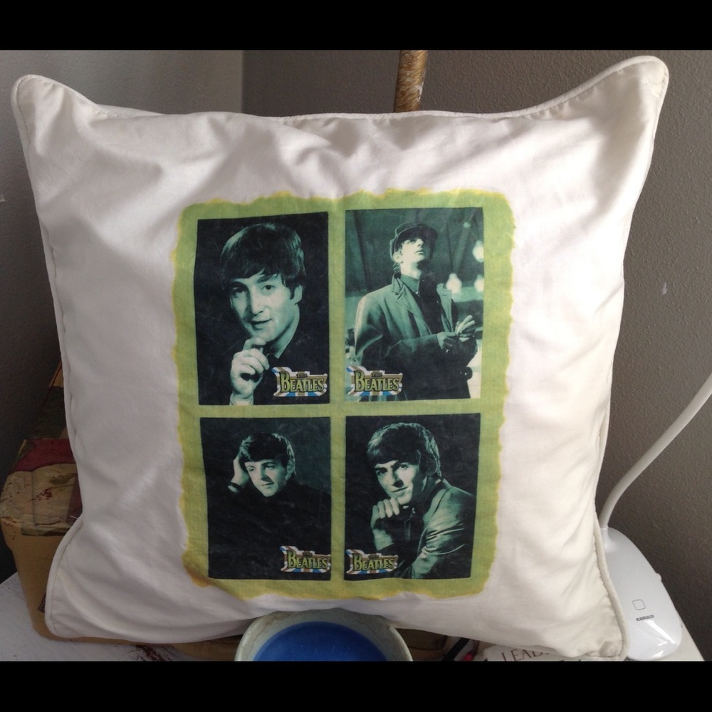 Beatles Pillow